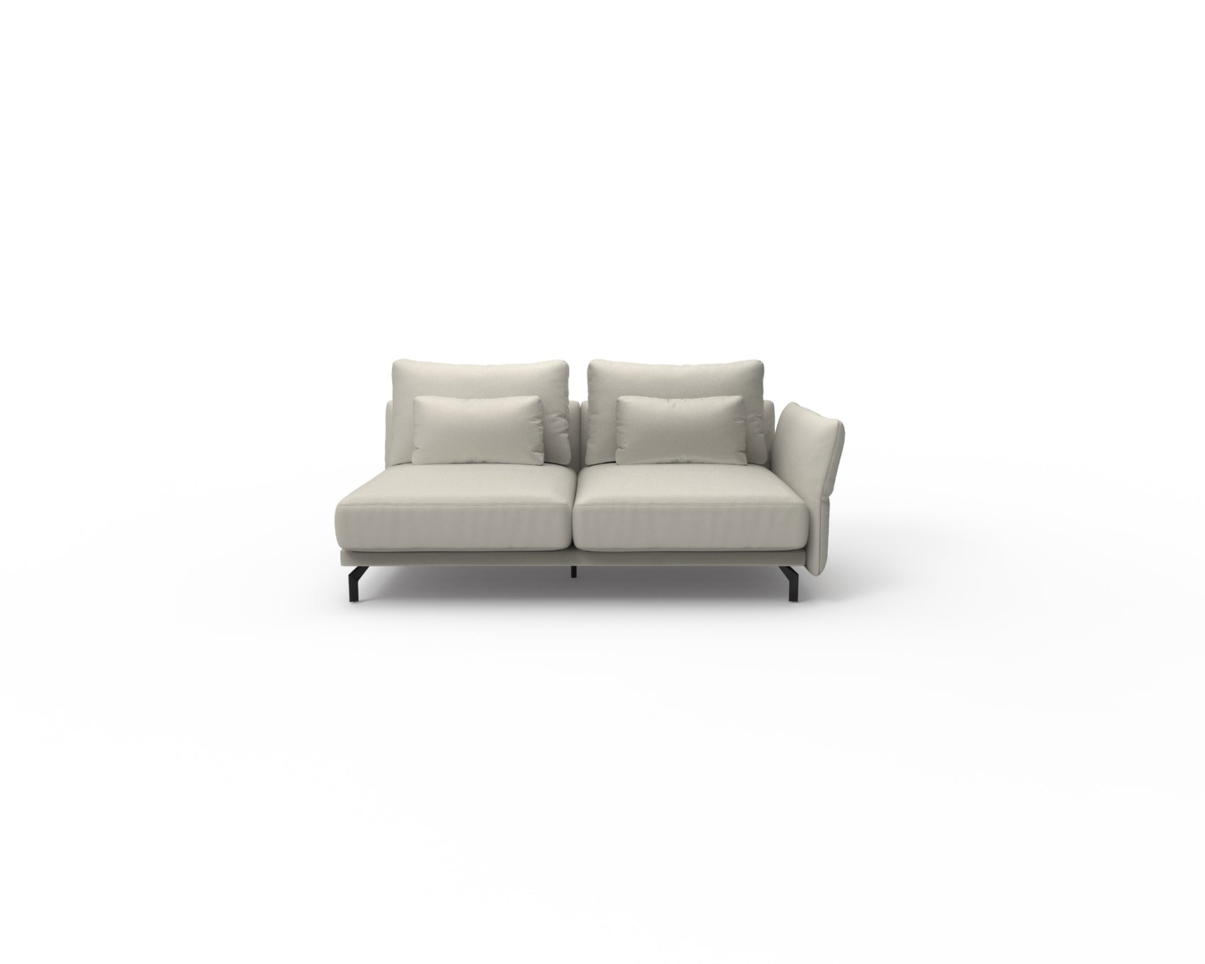 Seagull 2 Seater Sofa with Right Arm